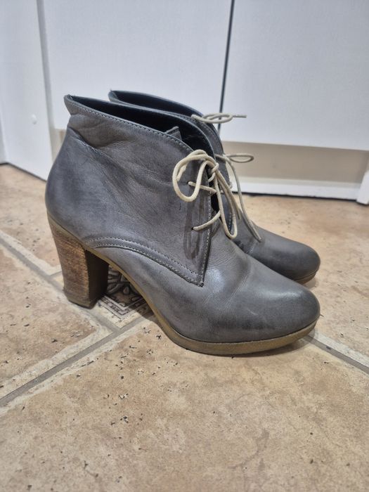 Botki na obcasie Wojas 36