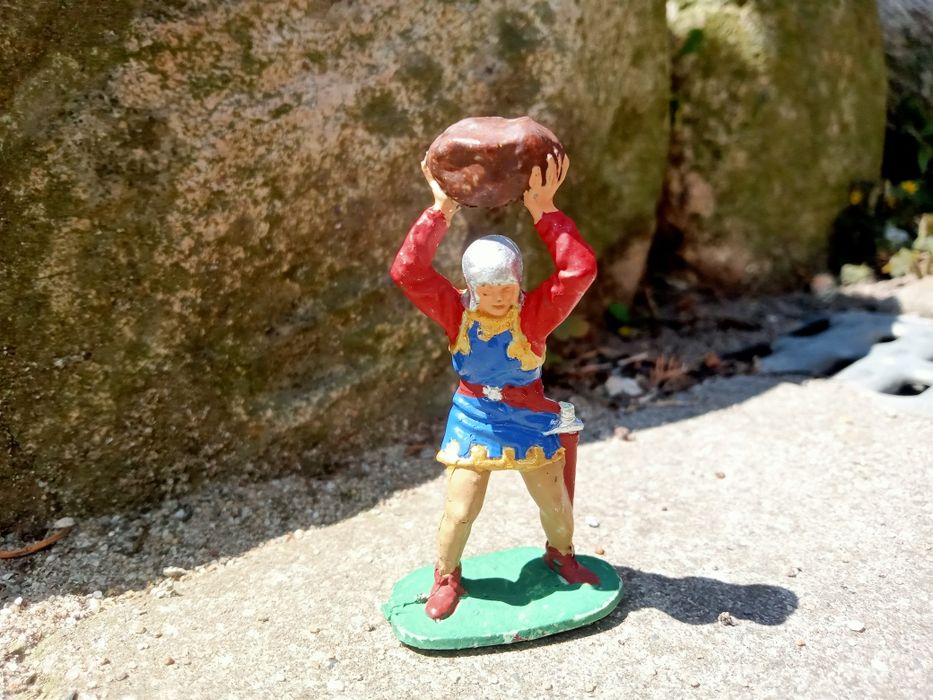 Figurka rycerza, żołnierzyki 1:32