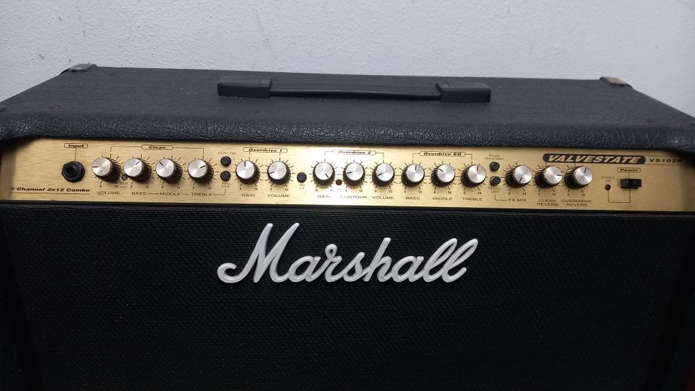 Amplificador guitarra Marshall Valvestate VS 102R
