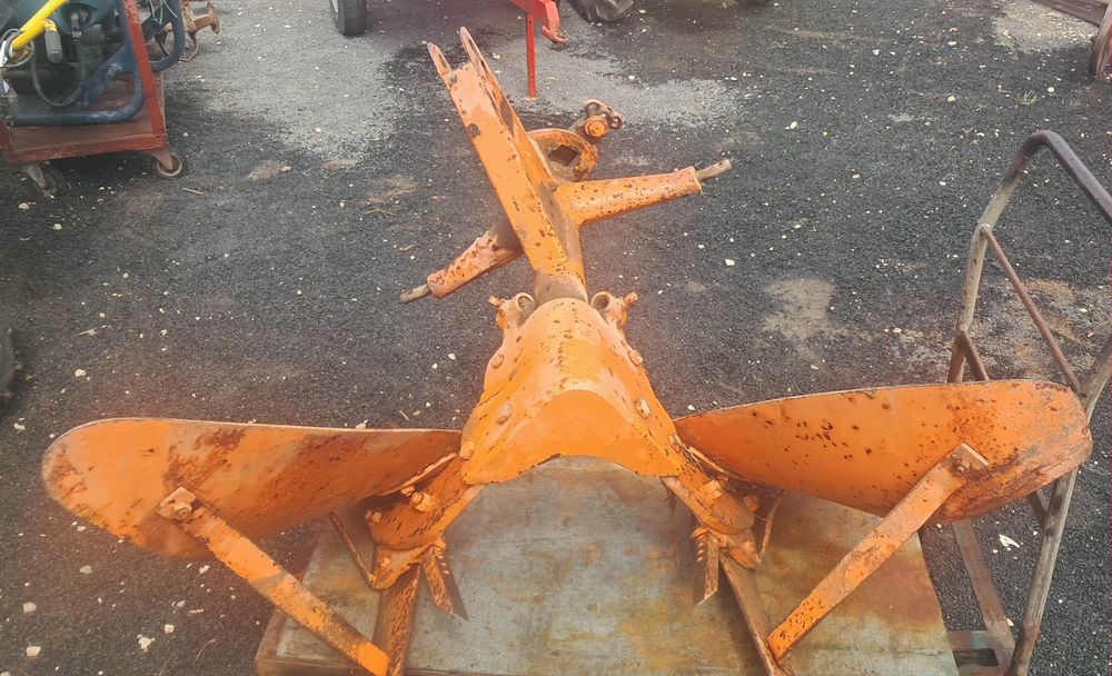 Charrua usada 13 polegadas reforçada