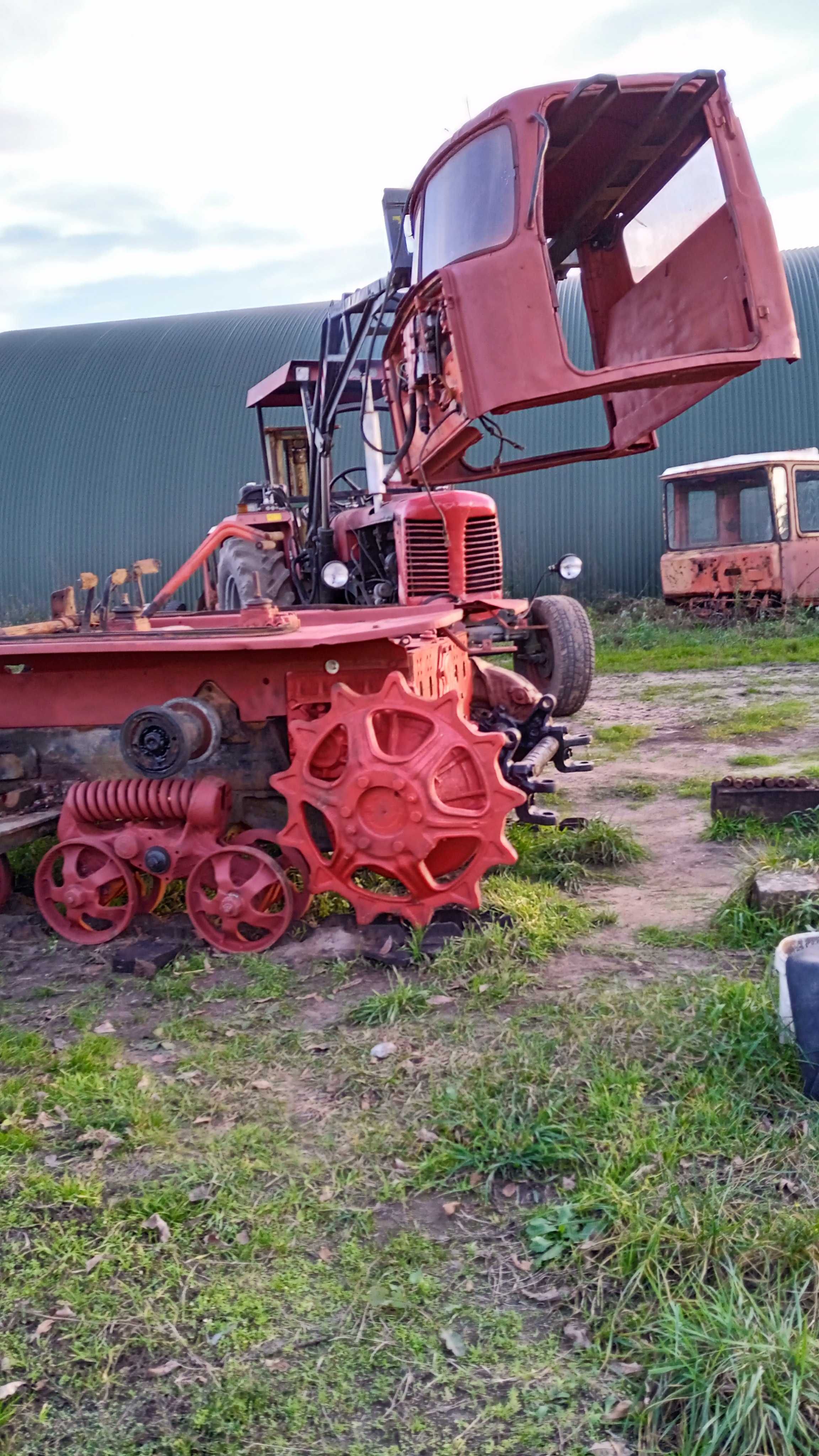 Dt 75 regeneracja części spycharka det 75 dt wózek naprawa Bryski • OLX.pl