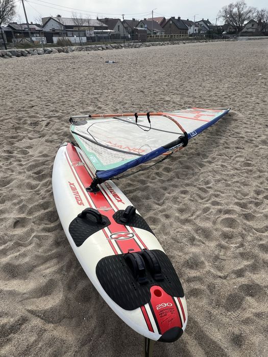F2 xantos 2000r 290cm 144l 65cm org fin