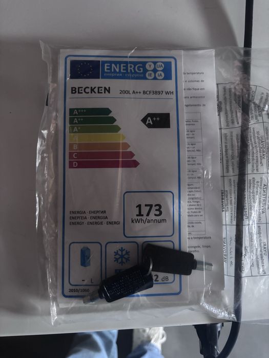Ar congeladora Becken