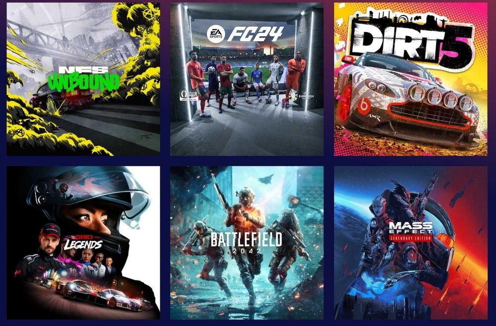 Підписка EA PLAY Для PS4/PS5, Fifa, Ufc, Nfs, it takes two