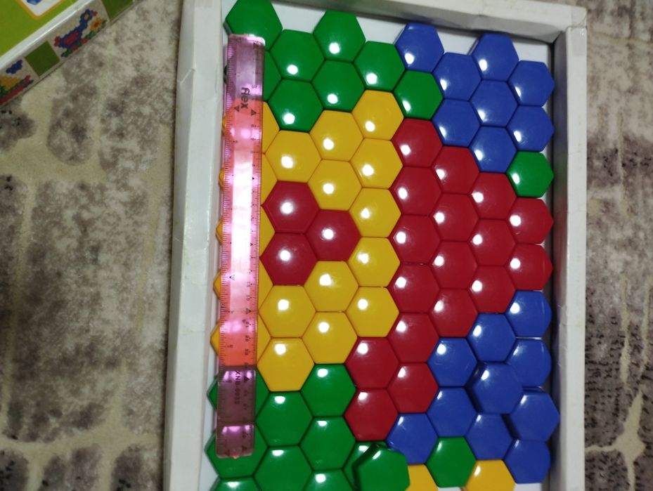 Мозаїка велика зручна, ігри для дітей настільні