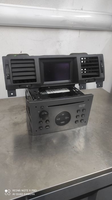 Opel Vectra C cdr 2005 radio wyświetlacz
