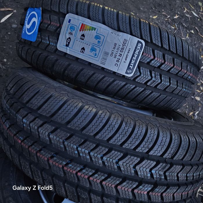 Nowe koła zimowe 235/65/16C Ford Transit 5x160, 2024rok ET60