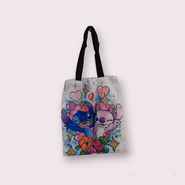Totebag modelo stitch