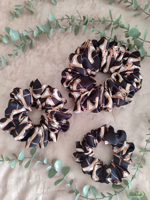 Scrunchie do włosów Maxi Kleopatra