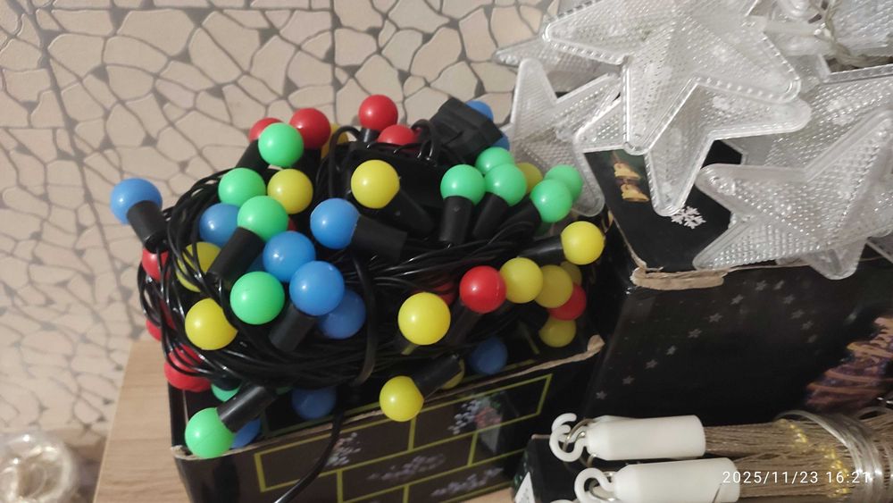 Гирлянда, розпродаж, штора, роса, водопад, нитка