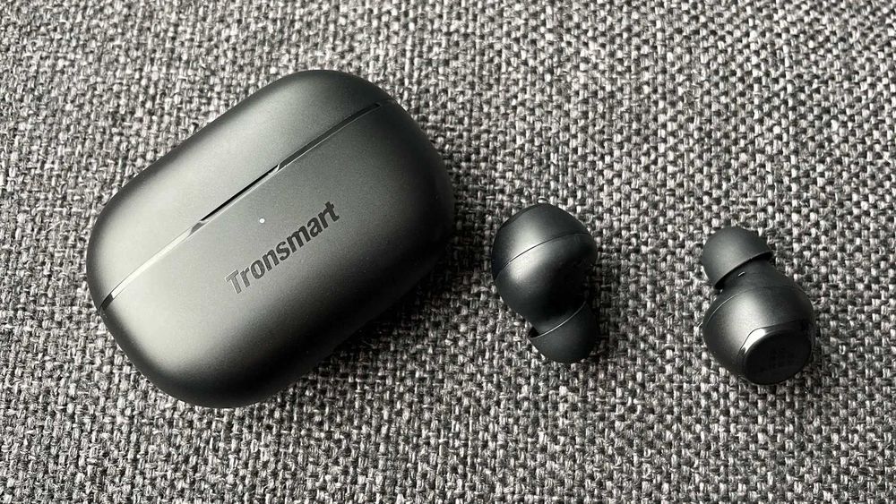 TWS Наушники Tronsmart Onyx Pure | Bluetooth 5.3 | IPX5 | 400 мАч