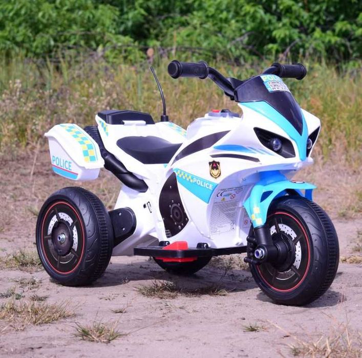 MOTOREK MOTOR dla dziecka auto samochód na akumulator jeździk motorki