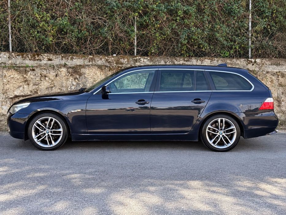 BMW 525d Touring Nacional Automática