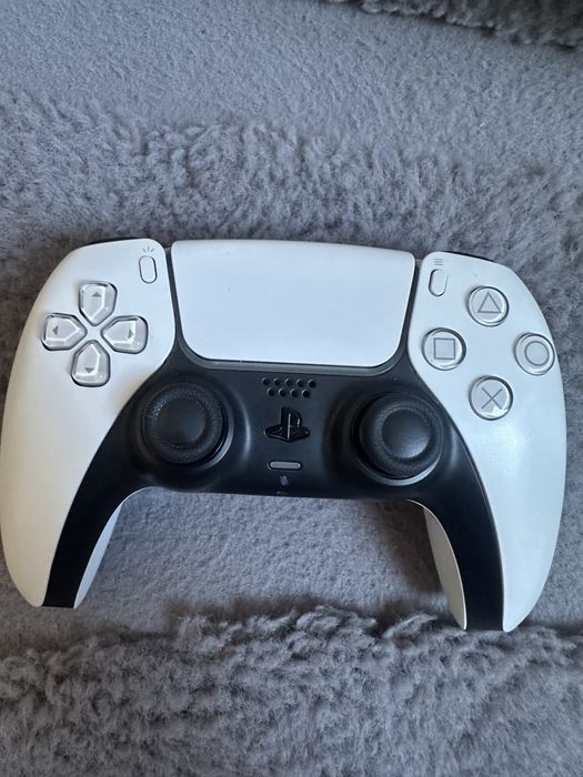 Kontroler ps 5 biały