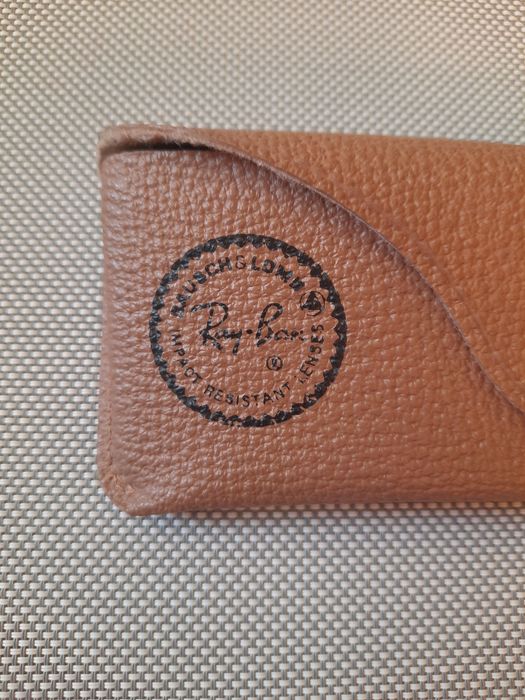 Ray Ban etui na okulary vintage oldschool pokrowiec