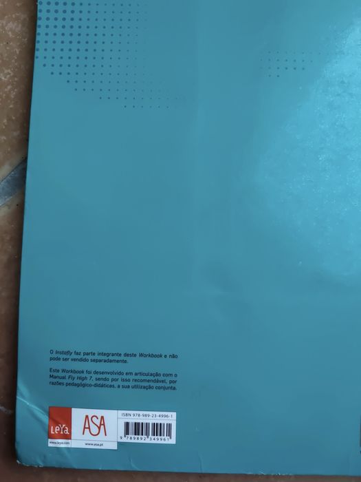 Workbook Inglês 7 ano