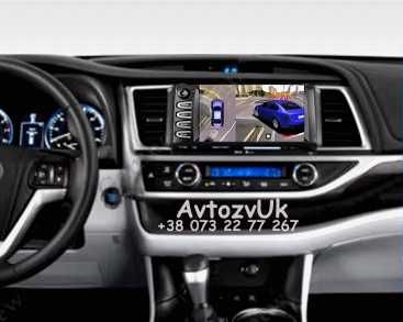 Магнітола HIGHLANDER Toyota HILUX SURF Хейлендер CarPlay GPS Андроїд 16