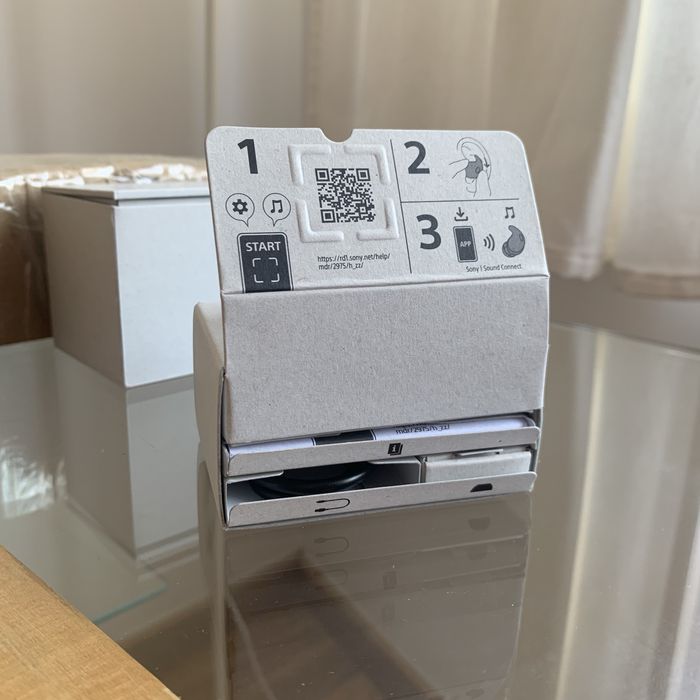 Sony LinkBuds Fit (como NOVO!)