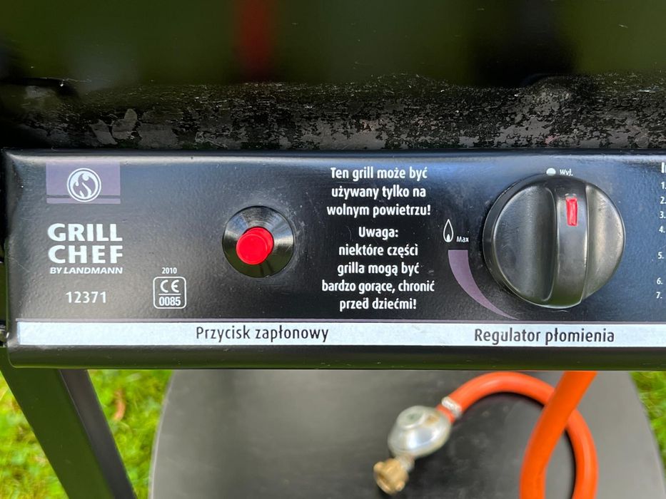 Grill gazowy Landmann, LD 12371