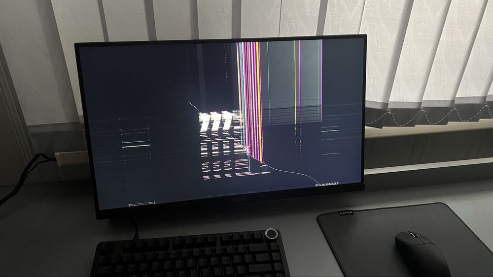 Монітор msi 100 гц