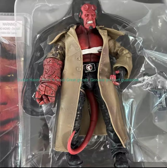 Фігурка HELLBOY 2 Хеллбой series 2 MEZCO