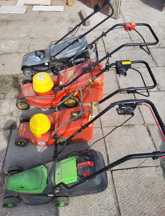 Sprzedam kosiarki elektryczne