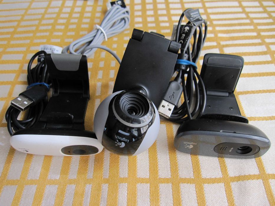 Вебкамеры Logitech C110 C250 C270