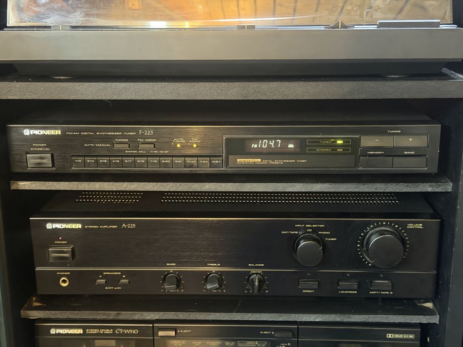 Вінтажна Hi-Fi система Pioneer  / програвач вінілу