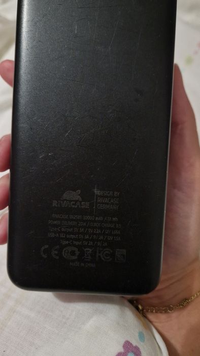 Powerbank Rivacase 30000 mAh