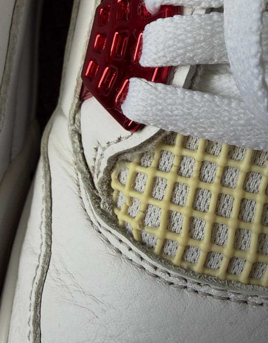 Кросівки Nike Air Jordan 4 Retro Metallic Red