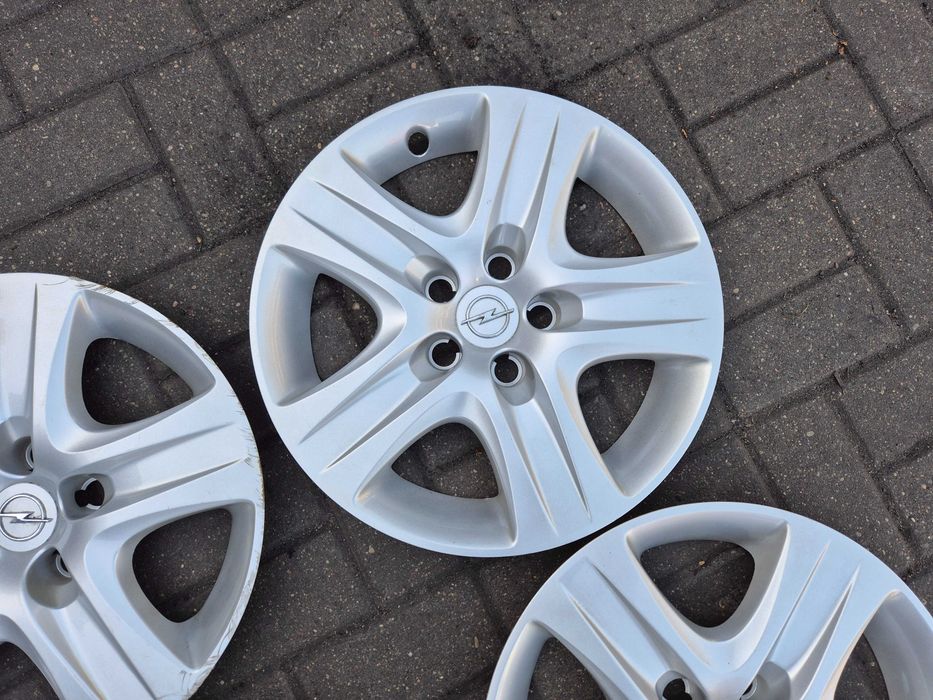 Kołpaki 16” OPEL Strukturalne N4714