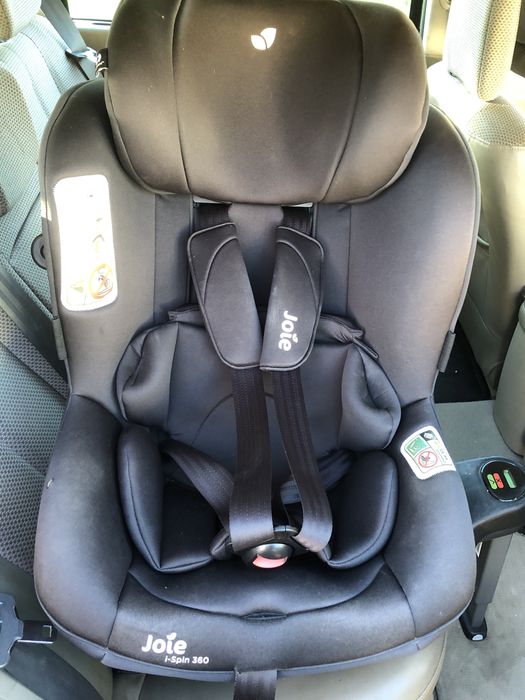 Joie i-spin 360 coal