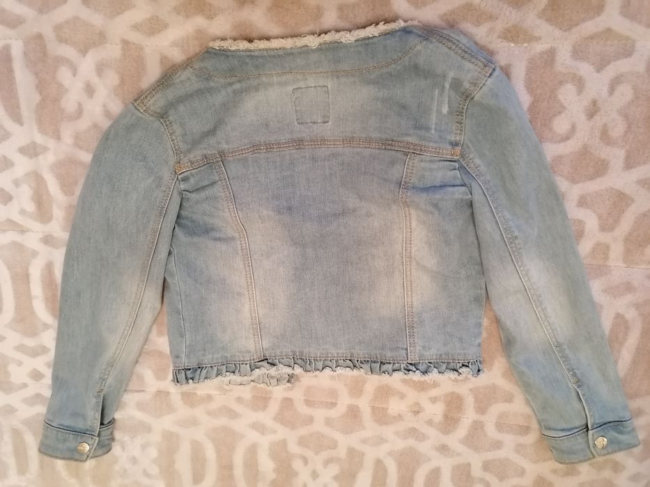 Casaco de ganga menina 8 anos mayoral