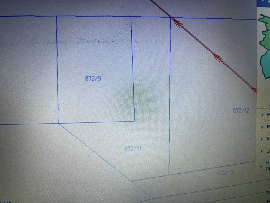 Działka budowlana w Brzeźnicy ul. Paskowa z WZ na dom.