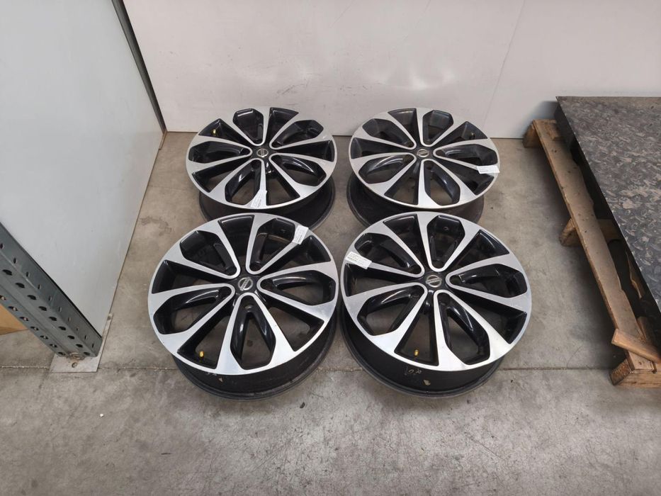 Conjunto De Pneus Nissan Qashqai J10