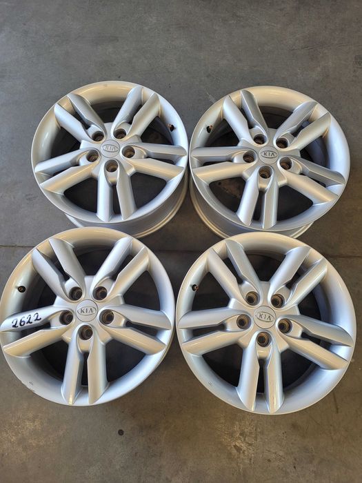 Felgi Aluminiowe r 17 Kia r 17 komplet 5 x 114,3
