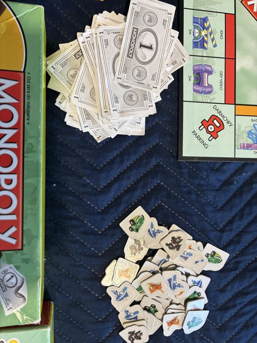 Gra Monopoly Junior Hasbro
