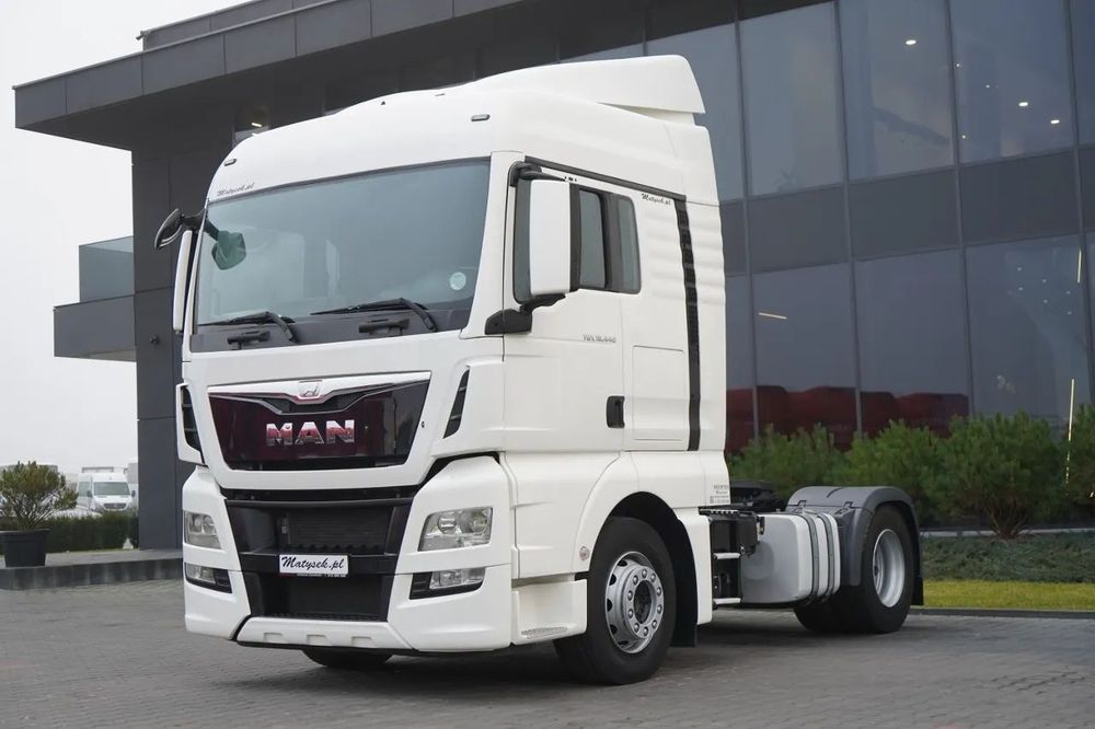 MAN TGX 18. 440 / XLX / RETARDER /