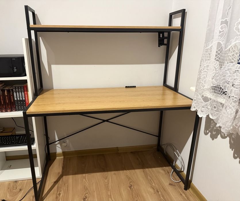 Biurko z nadstawką - Agata Meble Kirgo