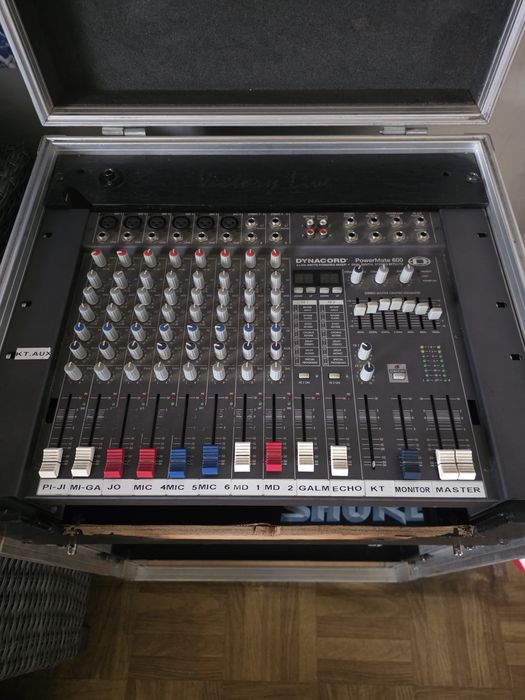 Dynacord power mate 600