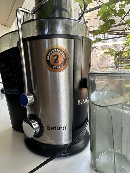 Соковижималка Saturn