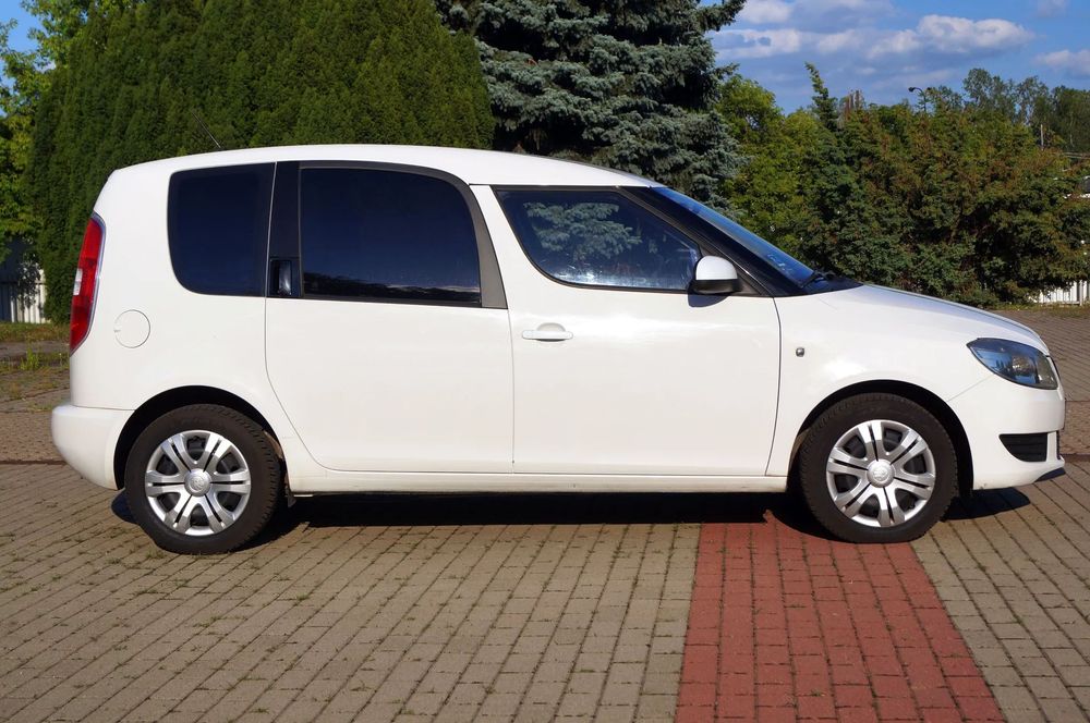 Škoda Roomster