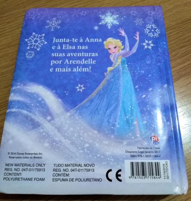Livro - Elsa, Anna e os seus Amigos
