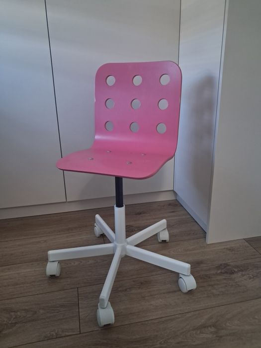 Podwójne biurko dziecięce z krzesłami