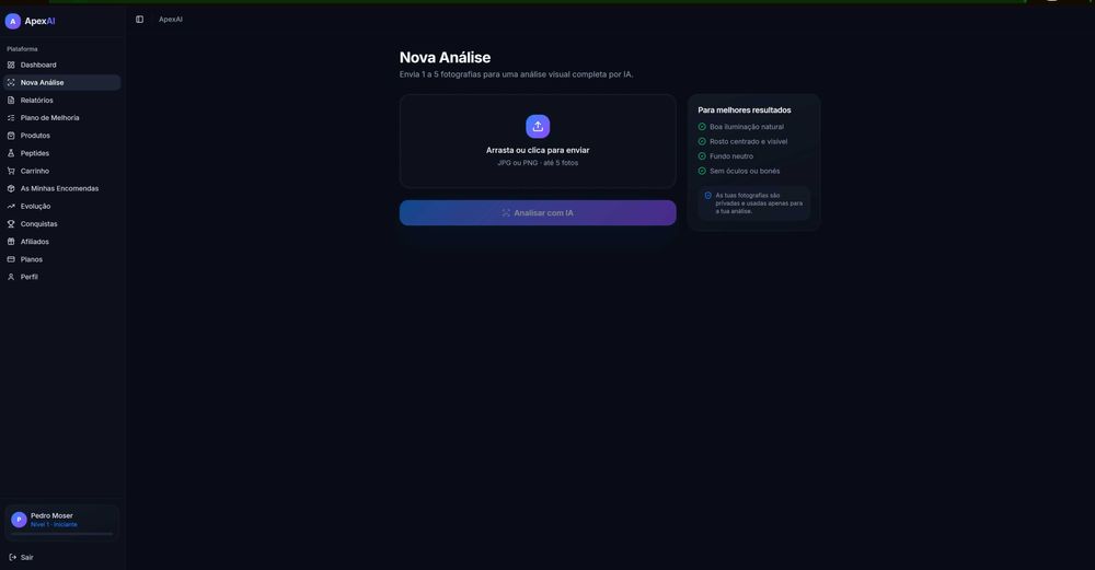 Website SaaS Completo Desenvolvido - IA, Pagamentos e Afiliados