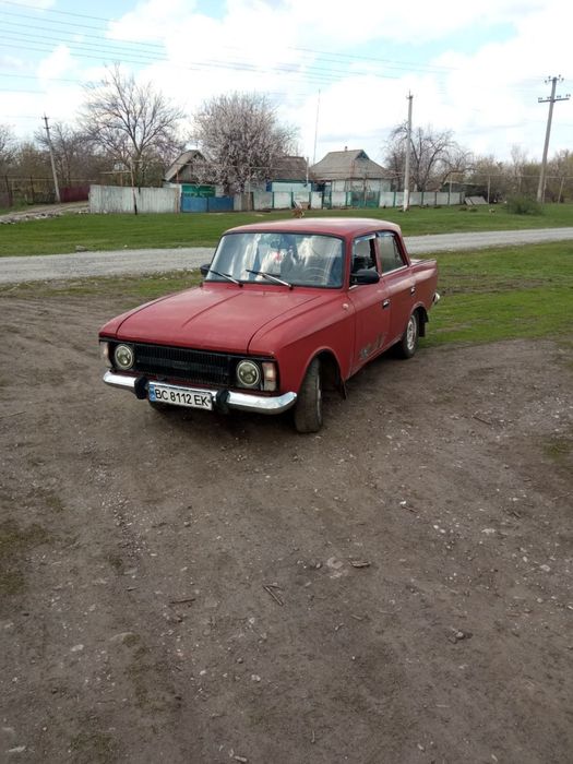 Продам москвич иж412 в хорошем состоянии