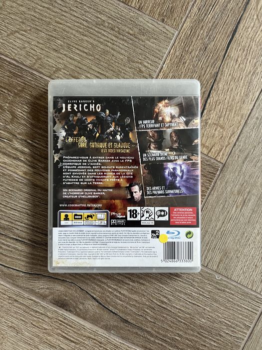 gra jericho na ps3