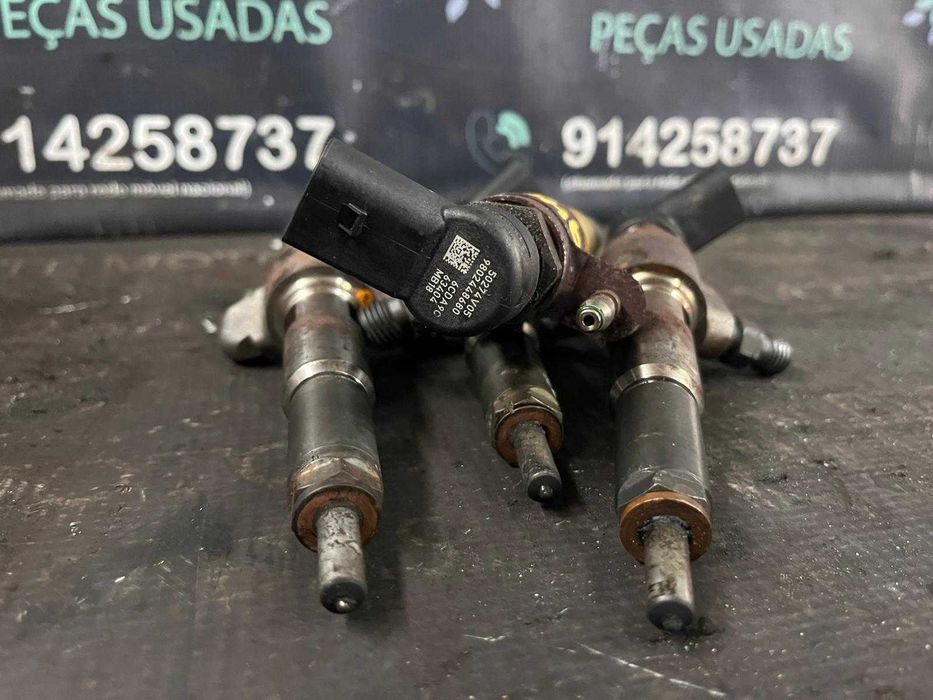 Injetores usados SIEMENS 9802448680 PEUGEOT 508 CITROEN DS3 3008 9H05 1.6 HDI 115CV EURO5