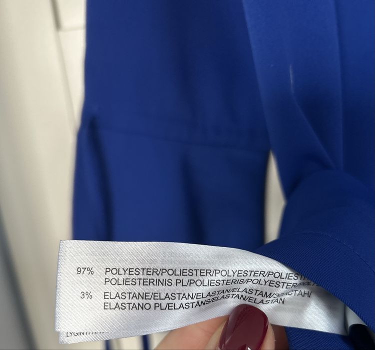 Chabrowa sukienka Eva Minge