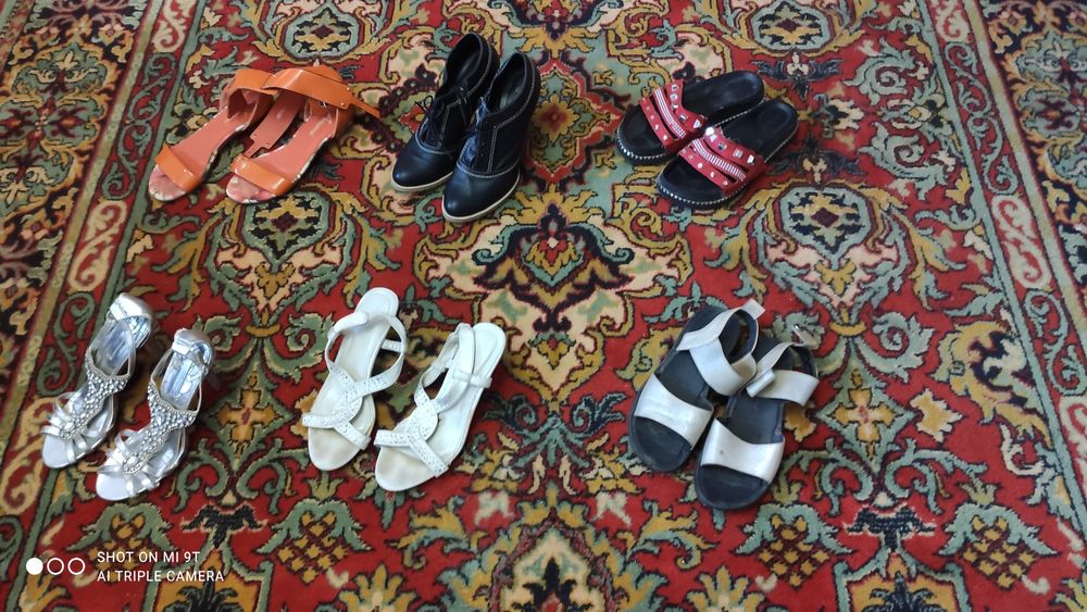 Обувь от 70 до 150